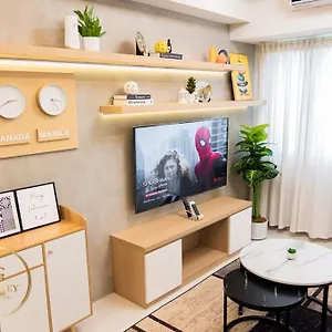  Apartment Moa Shore 3 New Modern One Bedroom Philippines